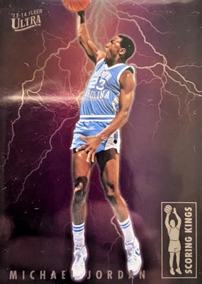 2013 Fleer Retro #18 '93 Ultra Scoring Kings