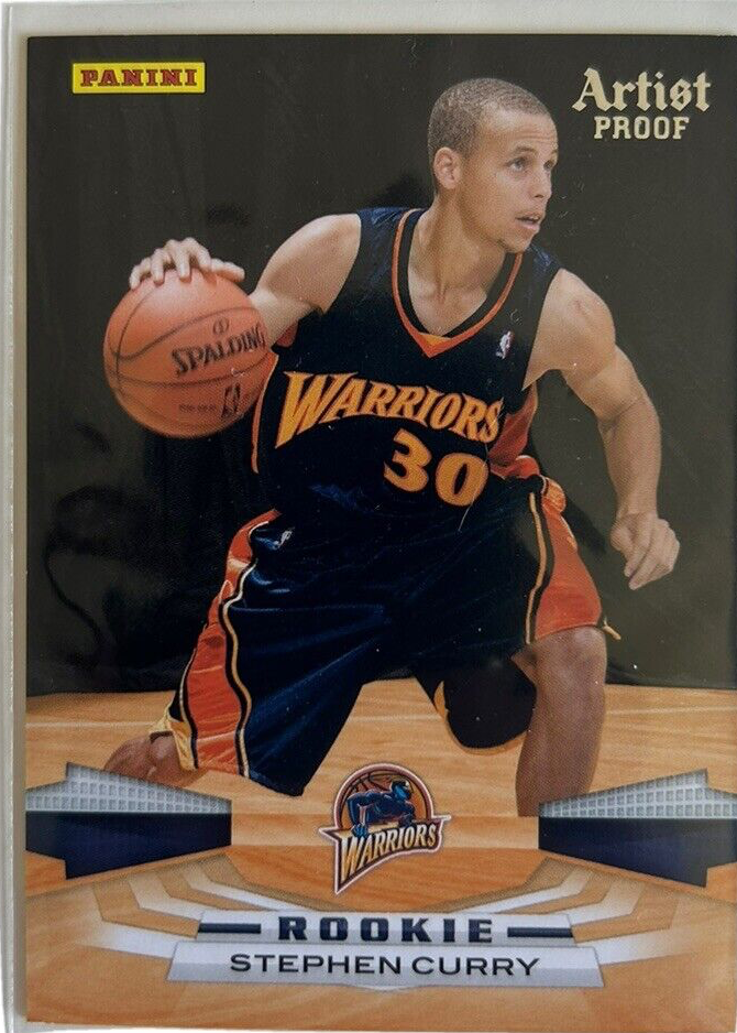 Stephen Curry 2009 Panini #307 Artist Proof /199 Price Guide