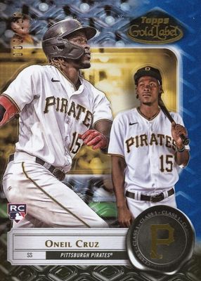 2022 Topps Gold Label #95 Class 1 - Blue /150