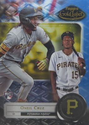 2022 Topps Gold Label #95 Class 2 - Blue /99