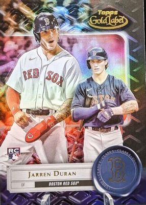 2022 Topps Gold Label #15 Class 1 - Black