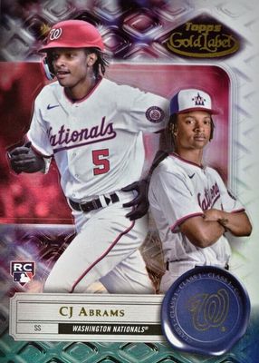 2022 Topps Gold Label #38 Class 1