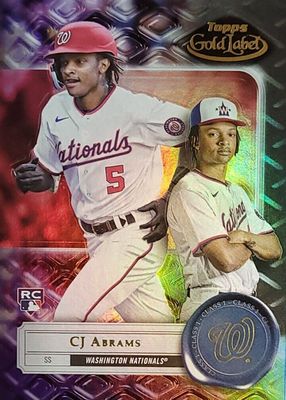 2022 Topps Gold Label #38 Class 1 - Black