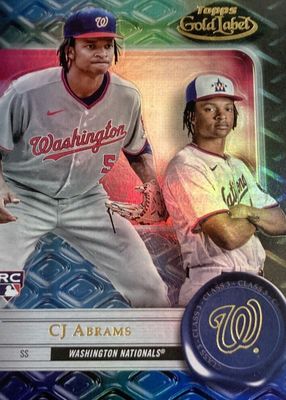 2022 Topps Gold Label #38 Class 3 - Black
