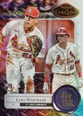 2022 Topps Gold Label #18 Class 1
