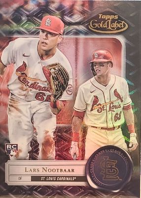 2022 Topps Gold Label #18 Class 1 - Black