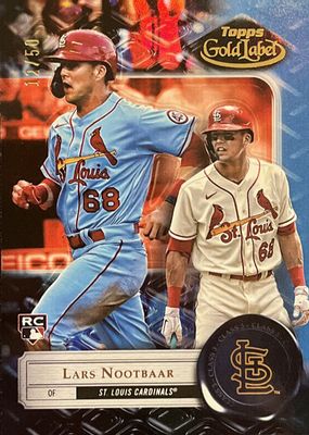 2022 Topps Gold Label #18 Class 3 - Blue /50