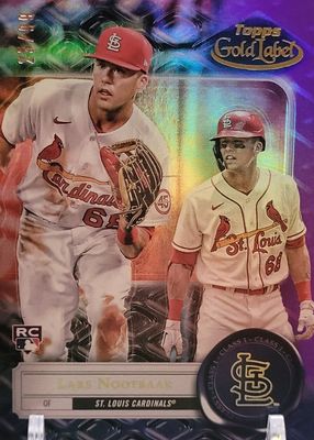 2022 Topps Gold Label #18 Class 1 - Purple /99