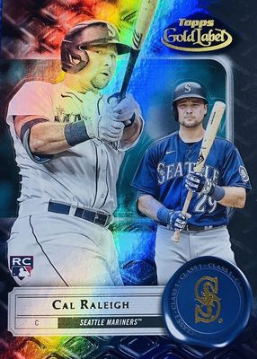 2022 Topps Gold Label #7 Class 1 - Black