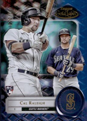 2022 Topps Gold Label #7 Class 1 - Blue /150