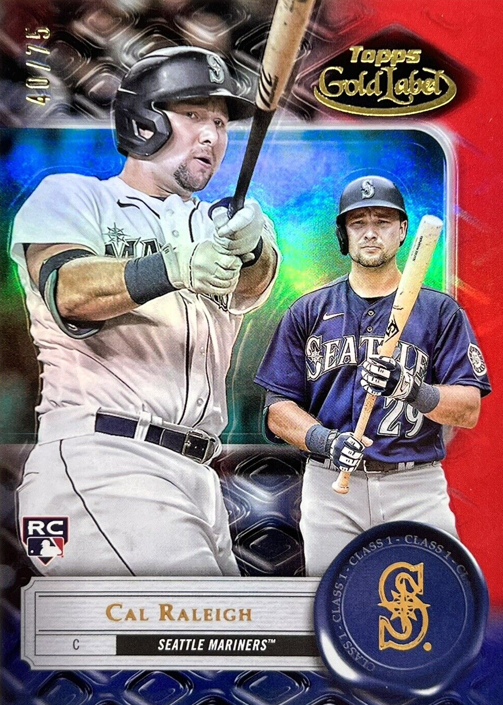 Topps Gold Label 2022 フリオロドリゲス PSA9 Topps Gold Label 2022 フリオロドリゲス PSA9 2022 Topps