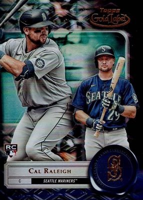 2022 Topps Gold Label #7 Class 2 - Black