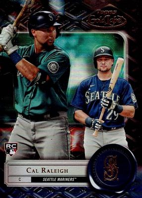 2022 Topps Gold Label #7 Class 3 - Black