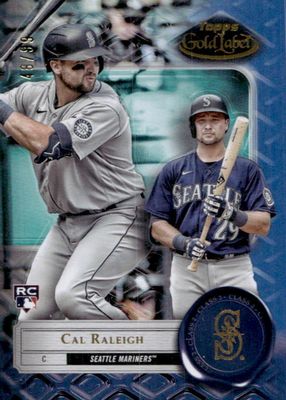 2022 Topps Gold Label #7 Class 2 - Blue /99