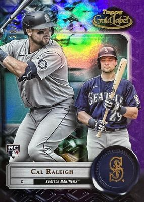 2022 Topps Gold Label #7 Class 2 - Purple /75