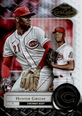 2022 Topps Gold Label #34 Class 1