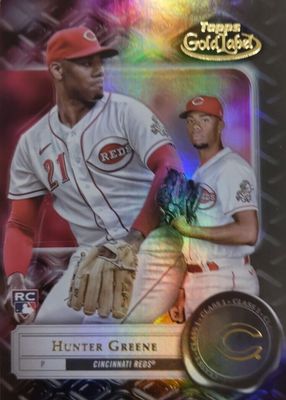 2022 Topps Gold Label #34 Class 1 - Black
