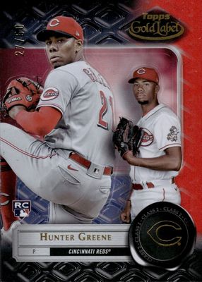 2022 Topps Gold Label #34 Class 2 - Red /50