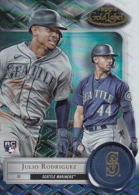 2022 Topps Gold Label #4 Class 2