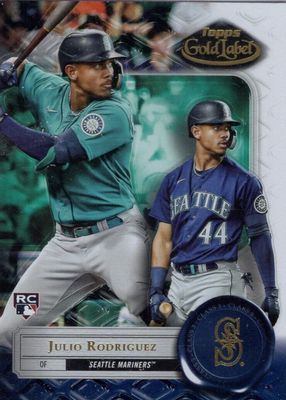 2022 Topps Gold Label #4 Class 3