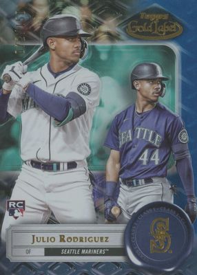 2022 Topps Gold Label #4 Class 1 - Blue /150