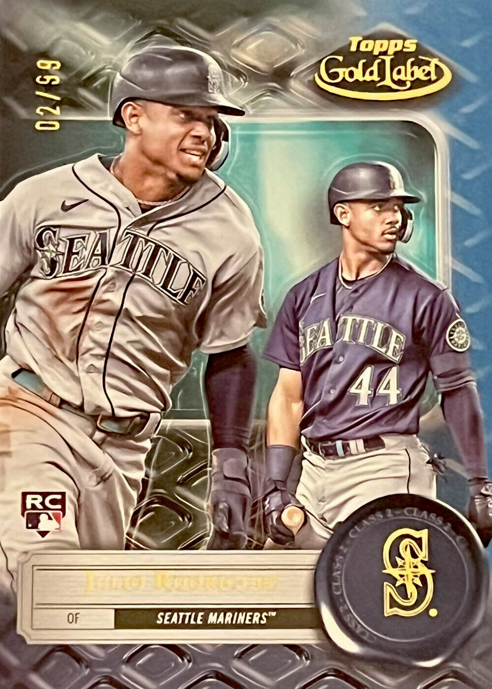 Topps Gold Label 2022 ブランドン　マーシュ 10/10 Topps Gold Label 2022 ブランドンマーシュ 10/10