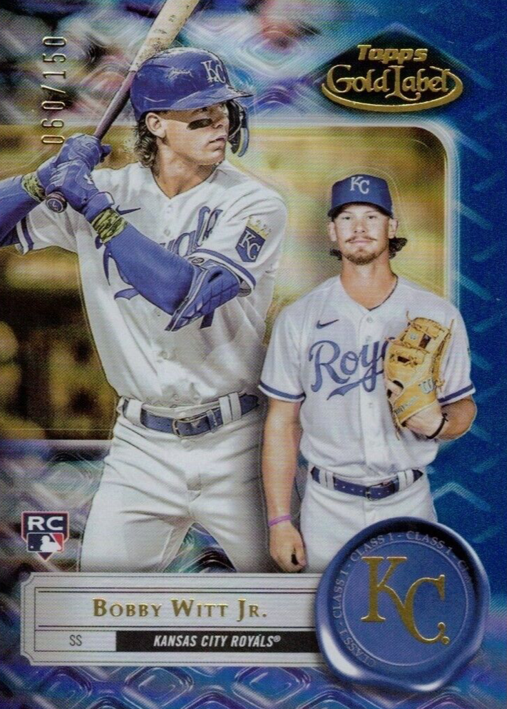 Topps Gold Label 2022 ブランドン マーシュ 10/10 2022 Topps Gold