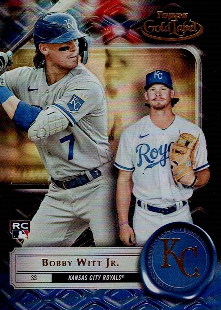 2022 Topps Gold Label Baseball Cards Price Guide - Sports
