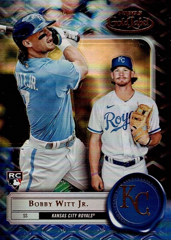 Topps Gold Label 2022 ブランドン　マーシュ 10/10 Topps Gold Label 2022 ブランドンマーシュ 10/10