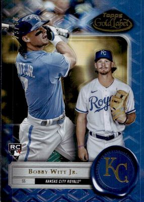 2022 Topps Gold Label #49 Class 3 - Blue /50