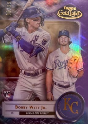 2022 Topps Gold Label #49 Class 1 - Purple /99