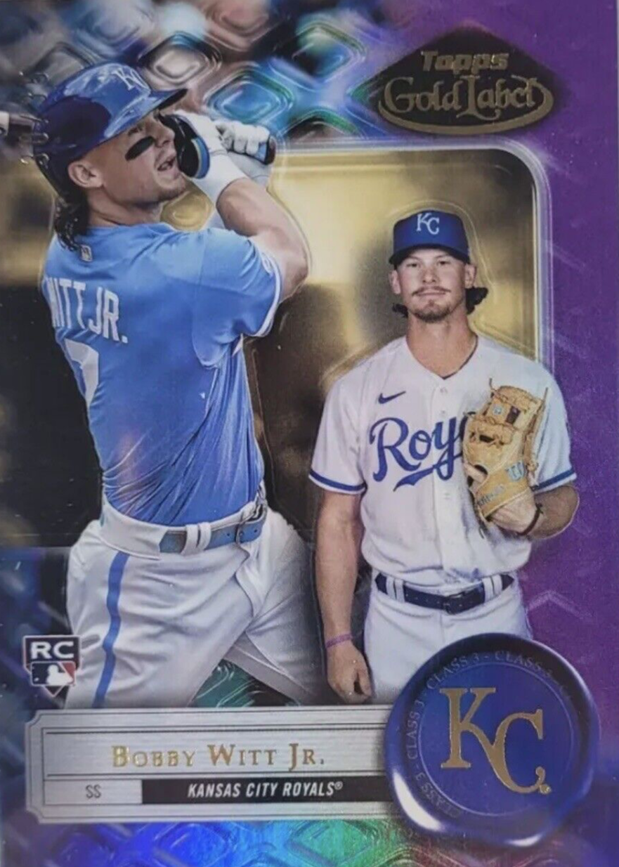 2022 Topps Gold Label Baseball Cards Price Guide - Sports