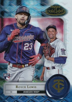 2022 Topps Gold Label #86 Class 2