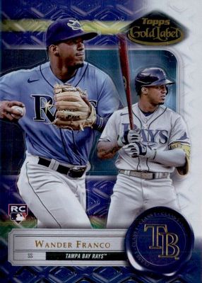 2022 Topps Gold Label #96 Class 1