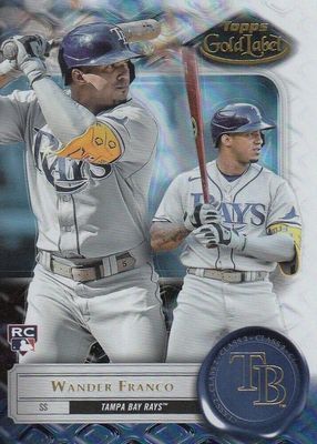2022 Topps Gold Label #96 Class 2