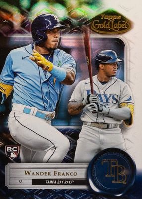 2022 Topps Gold Label #96 Class 3
