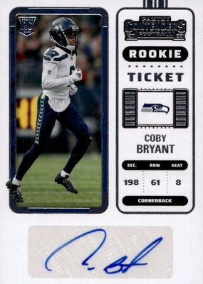 2022 Contenders #203 Rookie Ticket Auto