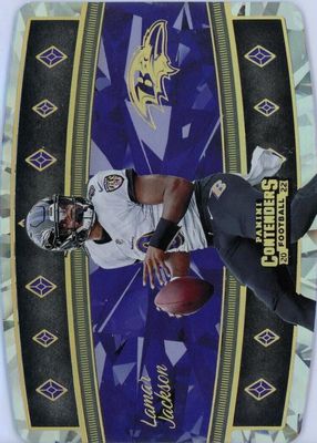 2022 Contenders #CJ-LJA Crown Jewels /(SSP)