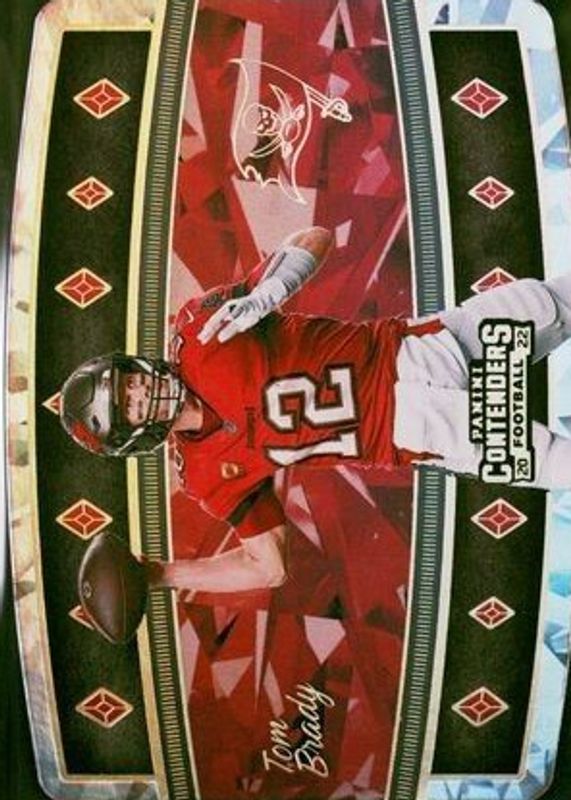 Tom Brady 2022 Contenders #CJ-TBR Crown Jewels /(SSP) RAW