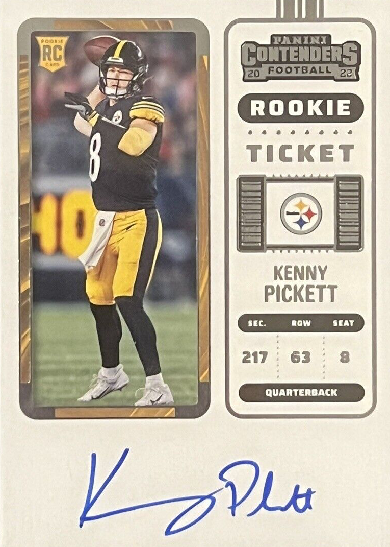 Leaf EXOTIC KENNY PICKETT RC 5シリ Leaf EXOTIC KENNY PICKETT RC 5シリ 2022 Leaf Exotic RC