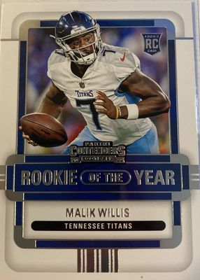 2022 Contenders #ROY-MWI Rookie of the Year Contenders