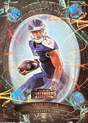 2022 Contenders #SN-MWI Supernatural