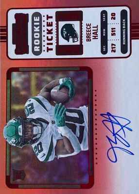 2022 Contenders #105 Rookie Ticket Auto Variation