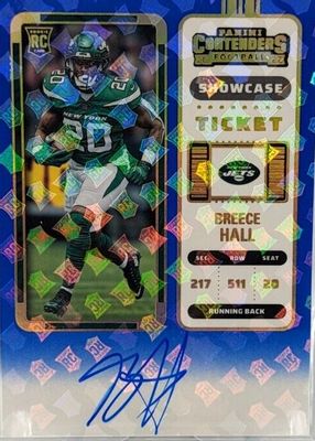 2022 Contenders #105 Rookie Ticket Auto - Showcase /(SSP)