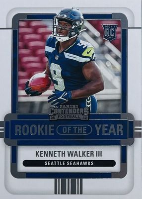 2022 Contenders #ROY-KWA Rookie of the Year Contenders