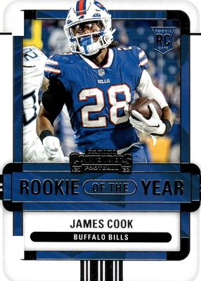 2022 Contenders #ROY-JCO Rookie of the Year Contenders