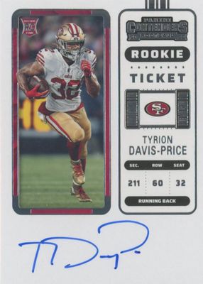2022 Contenders #139 Rookie Ticket Auto