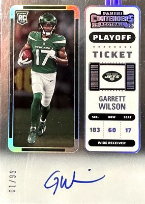 2022 Contenders #117 Rookie Ticket Auto - Playoff Ticket /99