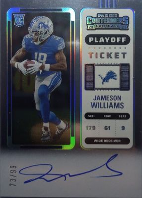 2022 Contenders #124 Rookie Ticket Auto - Playoff Ticket /99