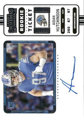 2022 Contenders #102 Rookie Ticket Auto Variation